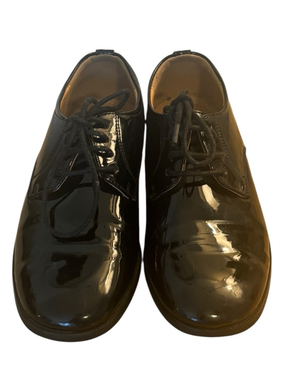 Tip Top Oxford Patent Shoes - Picture 3 of 9
